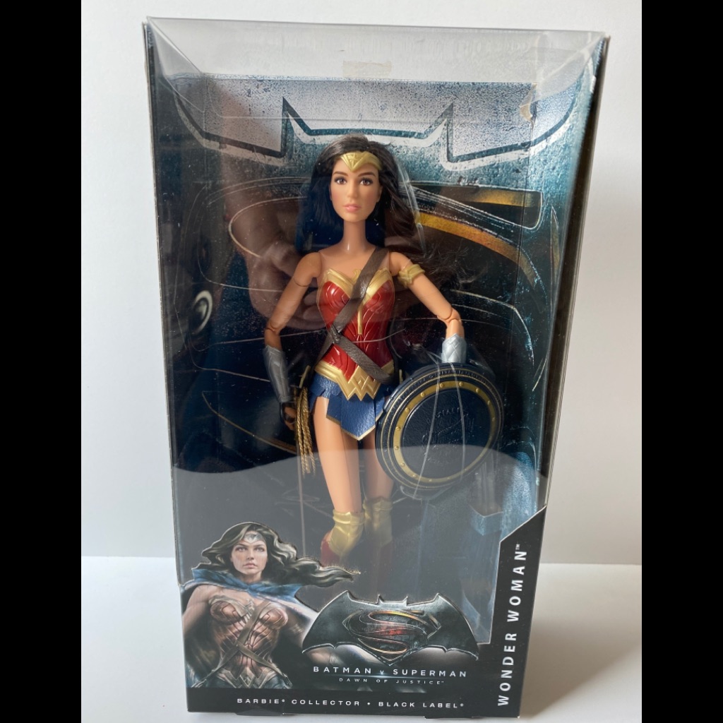Wonder Woman Barbie Doll